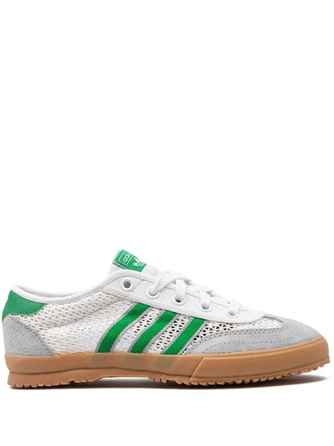 Adidas tischtennis shoes white green